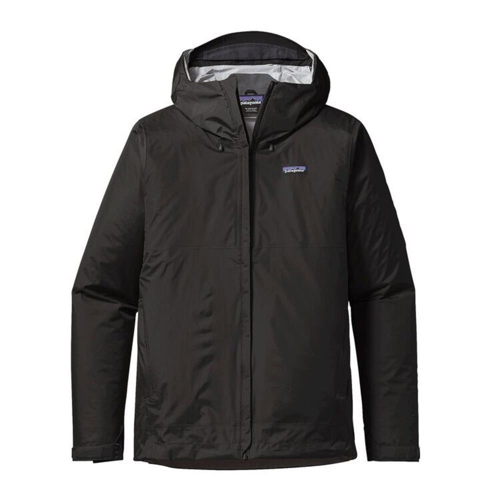 Men Patagonia torrentshell waterproof rainjacket
